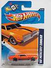 HOT WHEELS 2012 MUSCLE MANIA   FORD 68 MERCURY COUGAR 