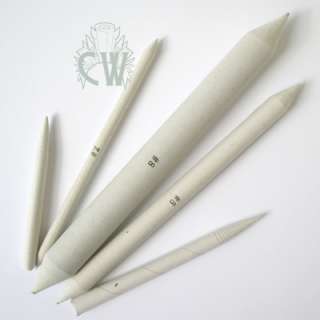 Paper Stumps & Tortillions For Pastel Pencil & Charcoal  