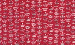 London by Makower Crown Fabric 100% Cotton FQ  