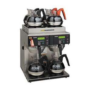  Axiom™ 12 Cup Auto Coffee Brewer With 6 Warmers, 4/2 