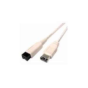  Cables Unlimited 10ft 9Pin to 6Pin IEEE 1394B Bilingual 