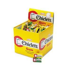  Chiclets® Chewing Gum