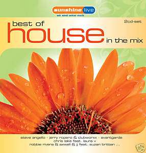 Best of House in the Mix   Various Artists (2CDs) Neu  