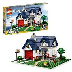 LEGO CREATOR 5891 Casa e giardino fiorito Sigillato  