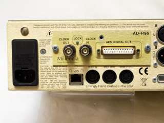   HV 3R remote control microphone preamp & AD R96 digital option  