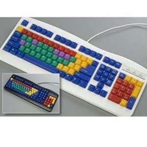  New Chester Creek Learningboard Keyboard Wired Usb White 