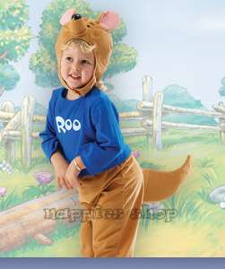Disney ROO Kangaroo Fancy Dress Up Costume 2 3 years  