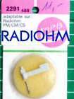 RADIOHM PM/CM/CS saphir diamant stylus adaptable NEUF