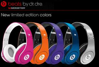 BEATS BY DR. DRE STUDIO BLU LIMITED EDITION CUFFIE ON EAR  