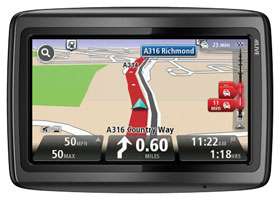 Easier navigation with a large, rich colour Fluid Touch screen and new 