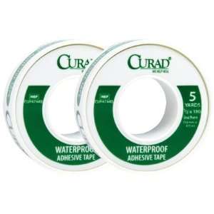  Curad Waterproof Tape, 2 ct (Quantity of 4) Health 