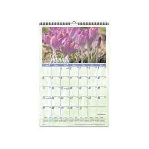  VIODMW30128 CAL,WALL,MONTHLY,15X22,FLOWER