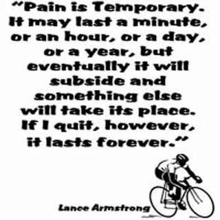 Lance Armstrong quote cycling Tshirt Multi colours 1  
