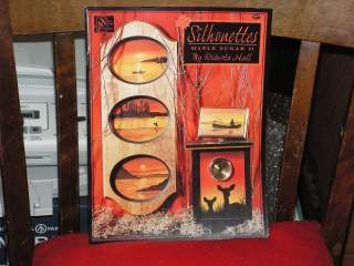 Roberta Hall Silhouettes Traceable FOLK ART BOOK  