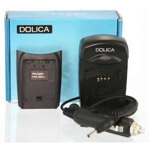  Dolica DP DMWS001 Panasonic Charger for DMW BCA7 Camera 