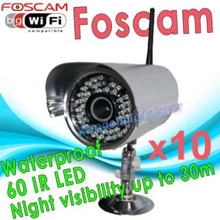 Foscam FI8905W 60 IR NEW Wireless IP Camera Outdoor cam  