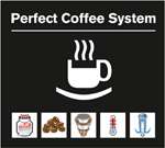 Krups Vollautomat Modell EA 8260 Das Krups „Perfect Coffee System 
