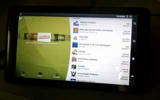 10.2 Tablet Google Andoird Market HD Media Player/eReader/Navigator 