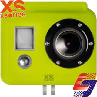   Champions   XSories SILICONE COVER SLEEVE FOR GoPro HD CAMERA GREEN