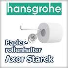 Hansgrohe Papierrollenha​lter Axor Starck # 40836000