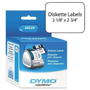  DYMO® Diskette Labels for Label Printers, 2 3/4 x 2 1/8 