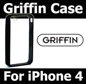 GRIFFIN REVEAL CASE COVER FOR iPHONE 4 4G   BLACK/CLEAR  