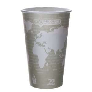  Eco Products EP BHC16 WA 16 oz World Art Hot Cup (Case of 