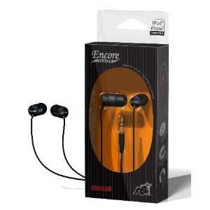  Maxell Encore Series Premium Ear Bud Headphones with 