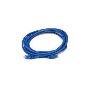 14FT Cat5e 350MHz UTP Ethernet Network Cable   Blue 