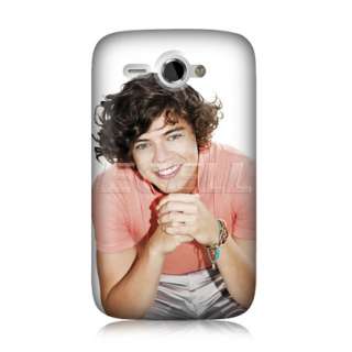 HARRY STYLES ONE DIRECTION 1D BACK CASE COVER FOR HTC CHACHA  