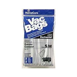 Home Care 13 Eureka Canister S / M Vacuum Bags   2 Pack   Case of 12 