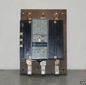 GE CR160MB5122A Magnetic Lighting Contactor  