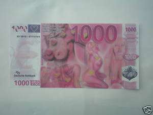 1000 Euro Schein  