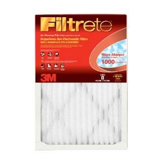 Filtrete 9802DC 6 Micro Allergen Reduction Filters, 1000 MPR, 20 x 20 