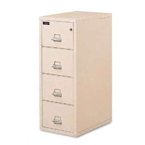  FireKing  Insulated Four Drwr Vertical File w/2 Hour 