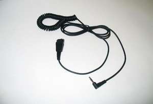 Jabra GN NETCOM 3.5mm HEADSET ADAPTER CABLE 8800 00 51  