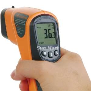   ST652 Infrared Thermometer Pyrometer Laser  25~600°C °F