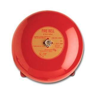  GE Security 438D 8N5 R Fire Alarm Bell, 8 , Hazardous 