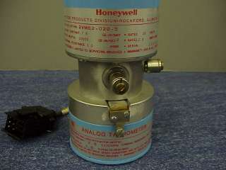 Honeywell 2VM62 020 5 Analog Tachometer Motor & Encoder  
