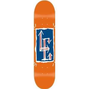  Life Extension Glyph Small Skateboard Deck   7.88 Sports 