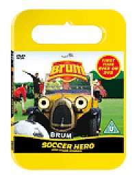 Carry Me   Brum   Soccer Hero DVD 5014138601867  