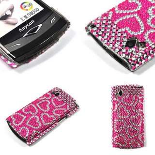   ★ COQUE ETUI HOUSSE STRASS BLING SAMSUNG WAVE S8500 ★