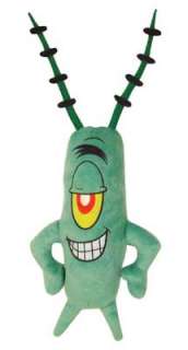   Bob L Eponge Spongebob Peluche 33 cm Neuf Plankton