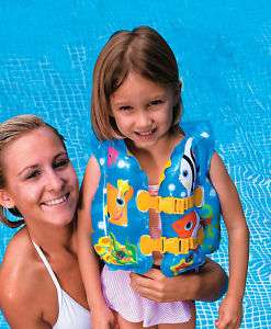 Intex 59661EP Childrens Fun Fish Swim Vest  
