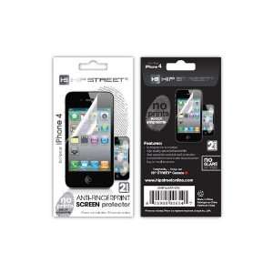  Hip Street iPhone 4 Anti Fingerprint Screen Protectors 