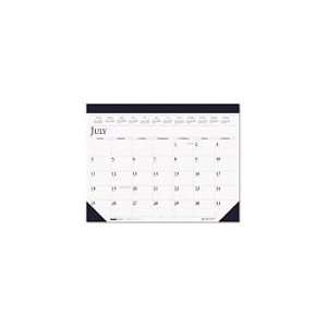   House of Doolittle Two Color Dated Monthly Desk Pad Calendar Home