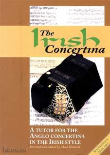   Concertina Learn How to Play Anglo Concertina Tutor Method Book  