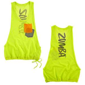 Zumba Day Dreamer Top All Sizes  