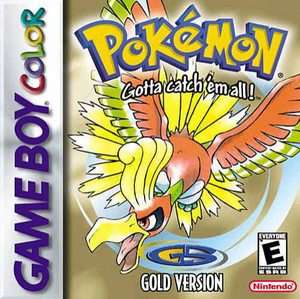 Pokemon Gold for Nintendo Game Boy Color 045496731212  