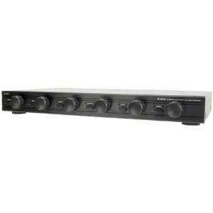  Jobsite Systems S6VC Six Zone Speaker Selector w/ Volume 